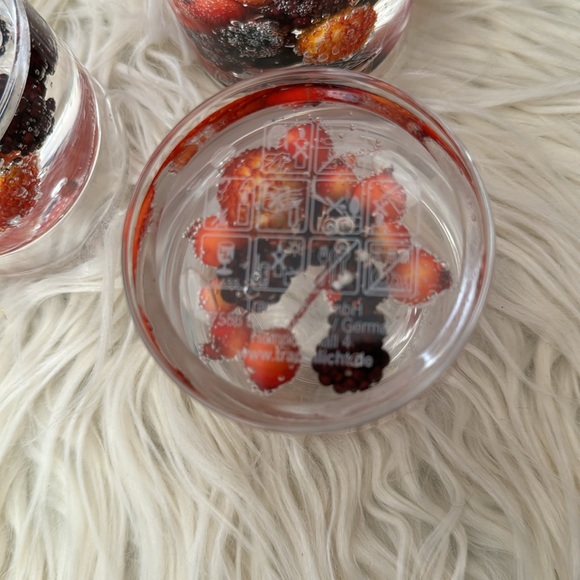 Dreamlight Traumlicht Votive Candle Holders Germany Decorative Berries set of 3 - Picture 8 of 9